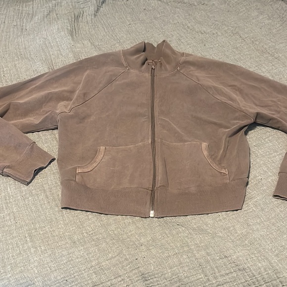 SKIMS OUTDOOR ZIP UP JACKET - Picture 4 of 6